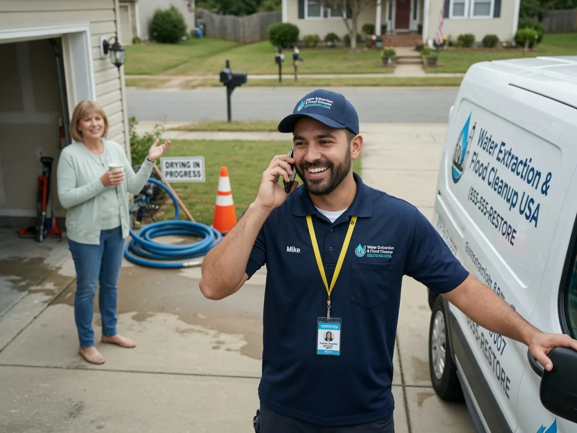 Emergency Water Extraction Midway Park, NC FAQs