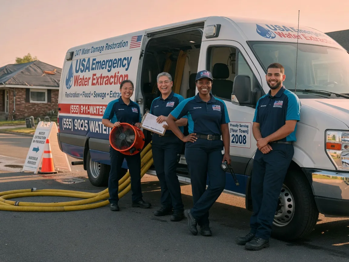 Emergency Water Removal company in Midway Park, NC