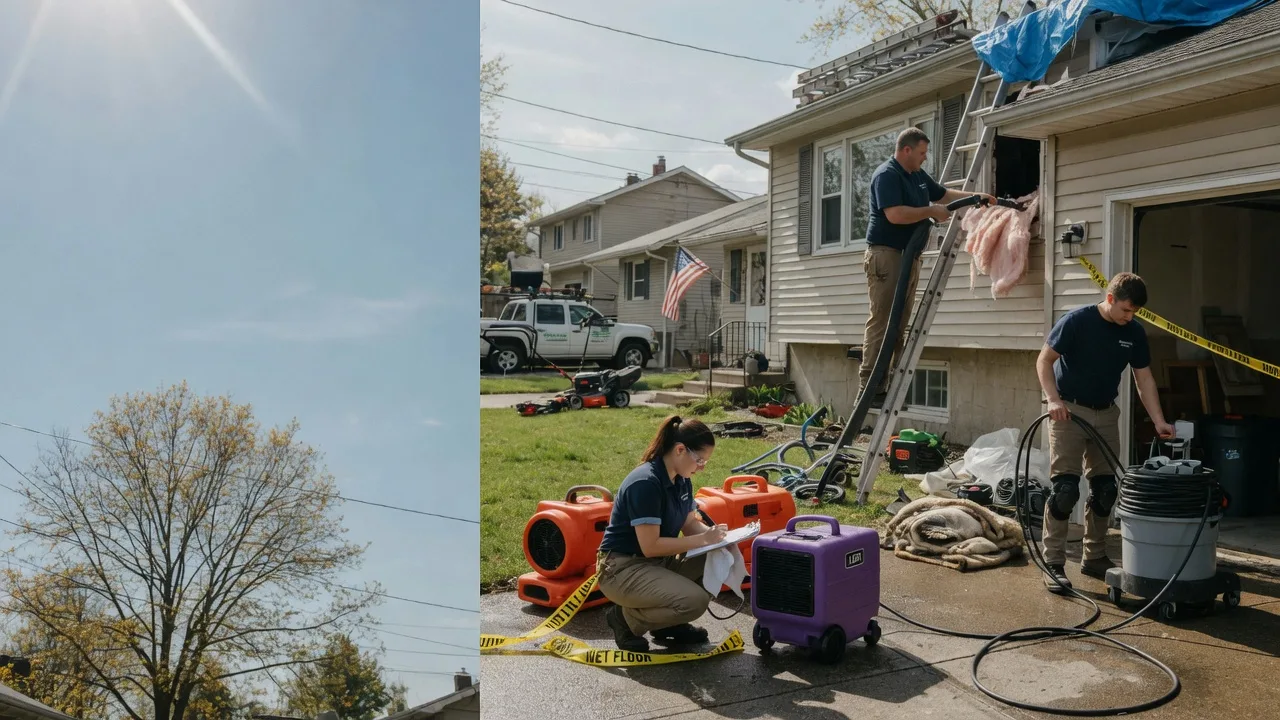 Emergency Water Removal in Midway Park, NC near me